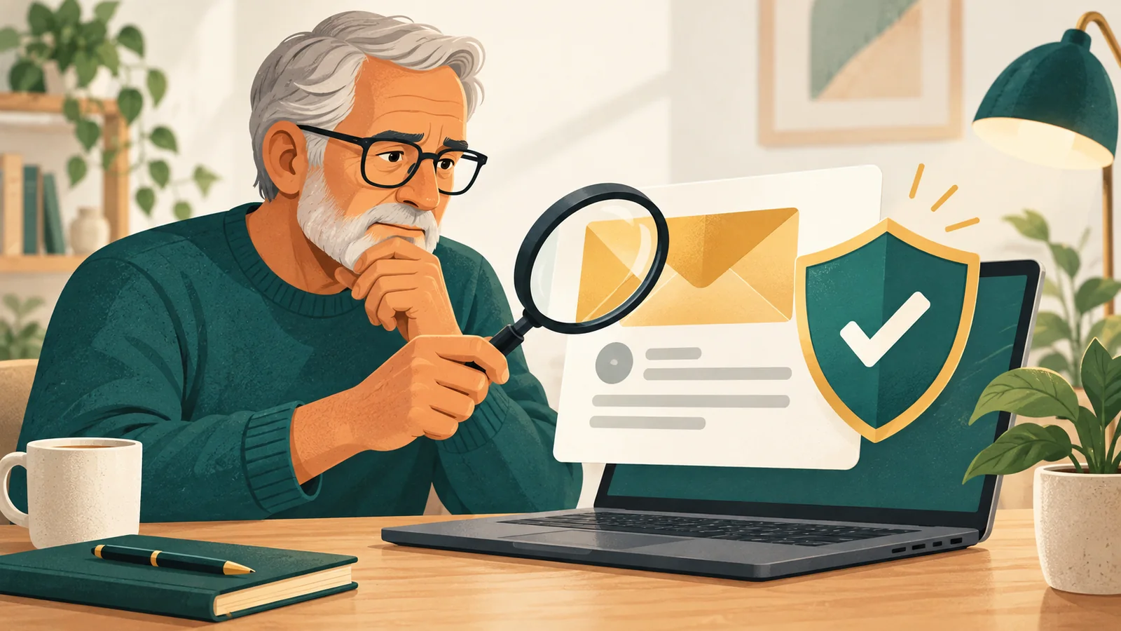 Jak sprawdzić, czy wiadomość e-mail jest oszustwem?