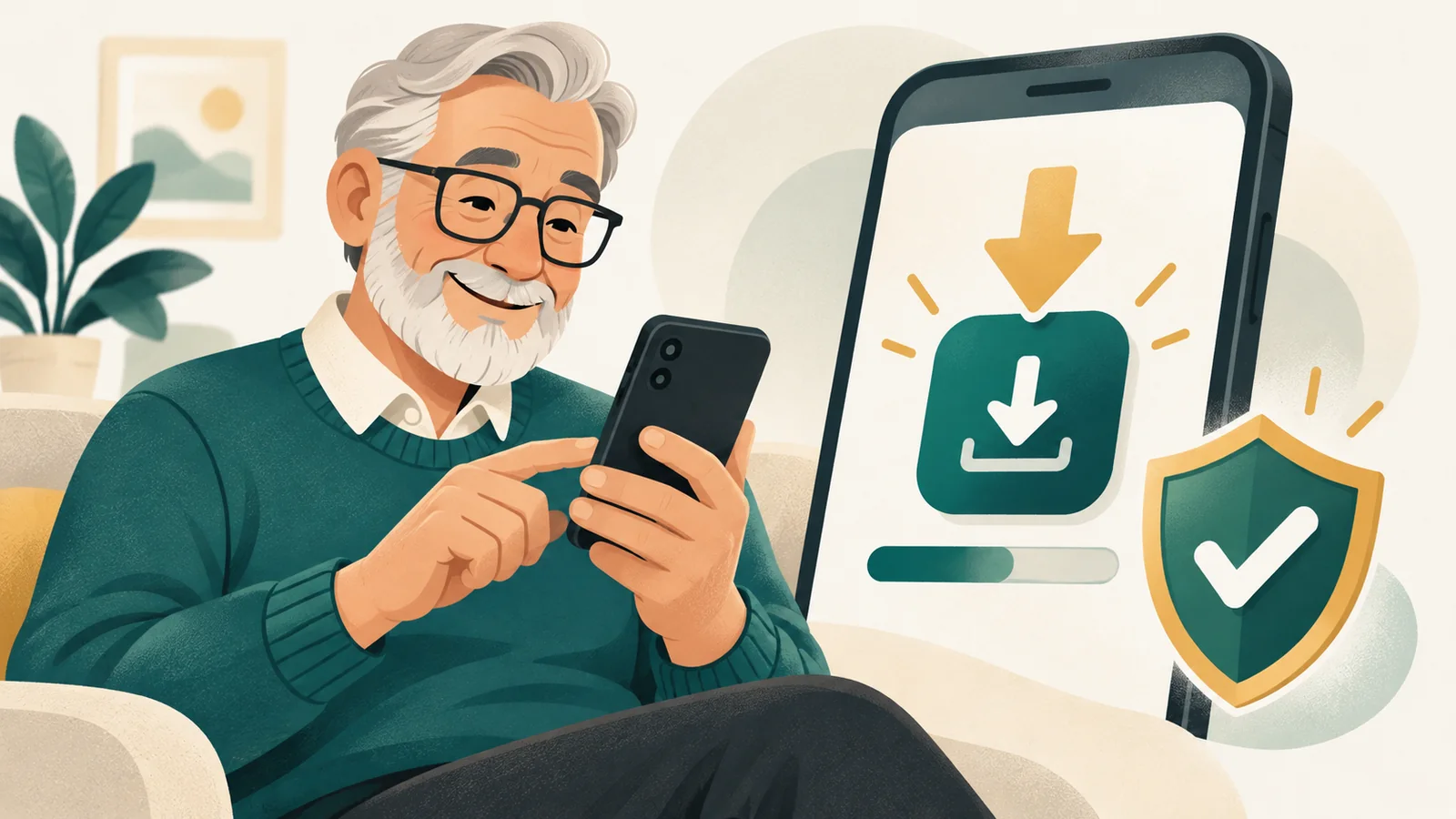 Jak zainstalować aplikację na telefonie?